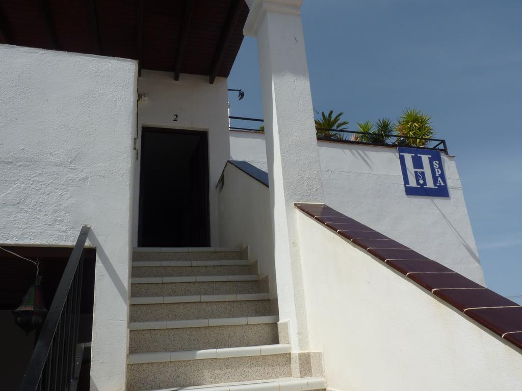 Boutique Hostal "Casa Justa" Mojácar Exteriör bild