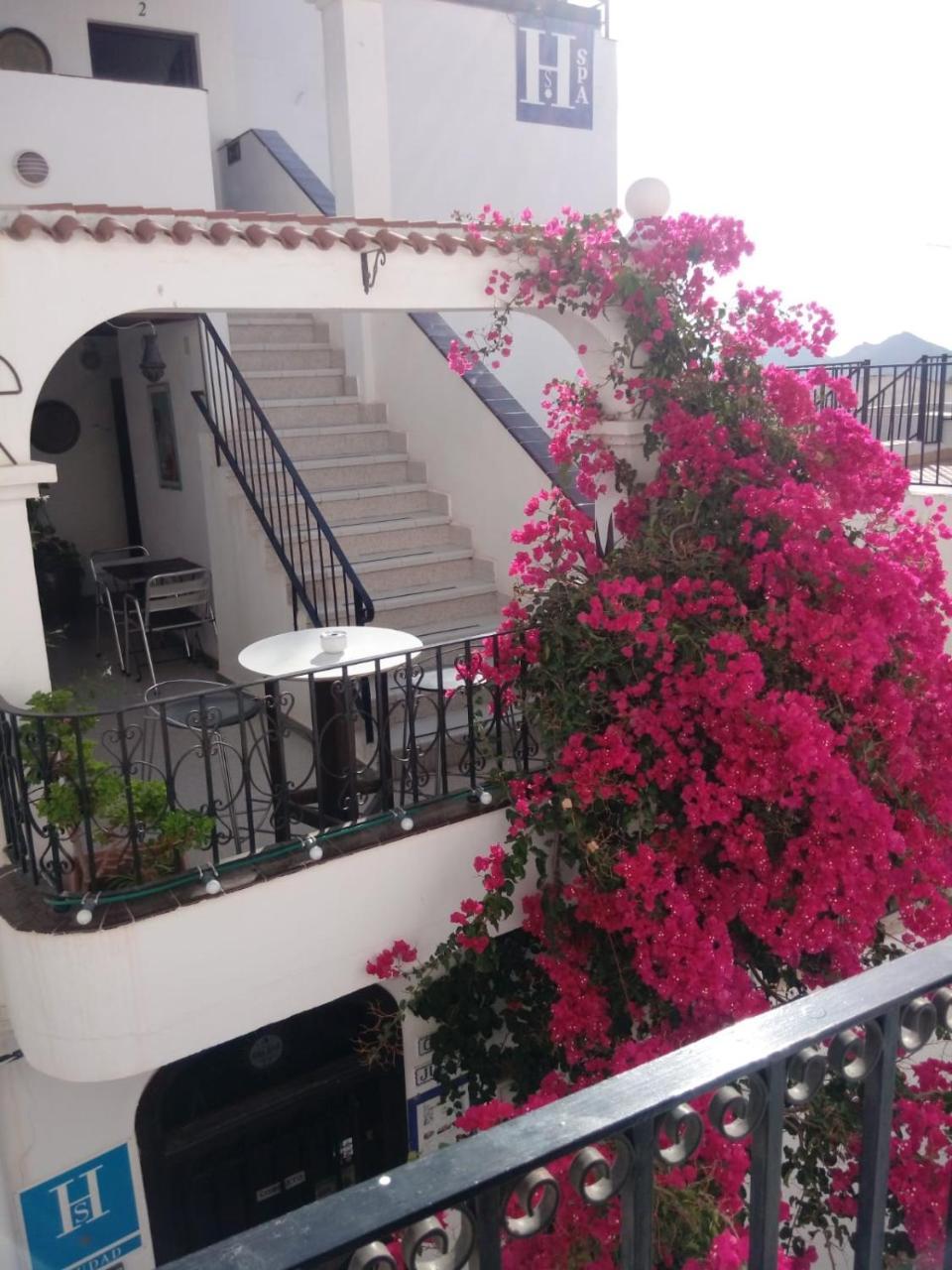 Boutique Hostal "Casa Justa" Mojácar Exteriör bild